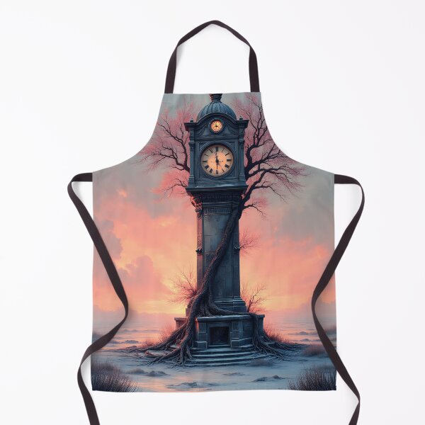 Item preview, Timeless Sentinel of the Frozen Dusk designed and sold by oanaunciuleanu.