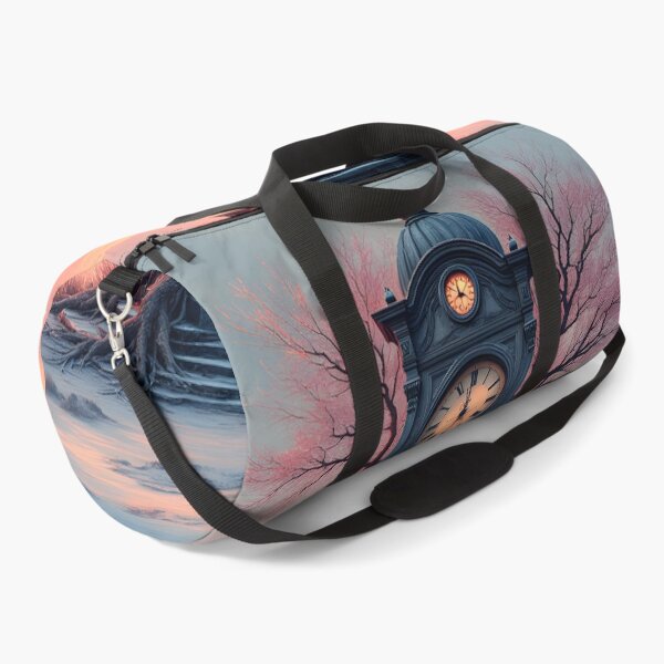 Item preview, Timeless Sentinel of the Frozen Dusk designed and sold by oanaunciuleanu.