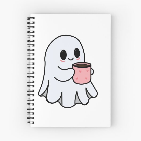 Item preview, Cute Coffee Ghost designed and sold by LavinyArt.