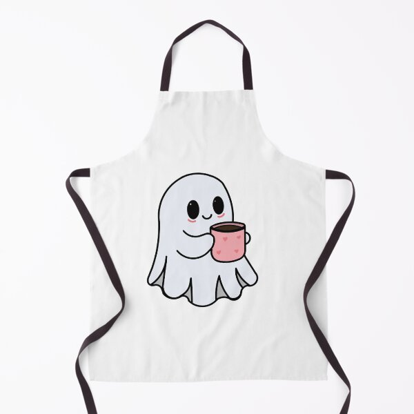 Item preview, Cute Coffee Ghost designed and sold by LavinyArt.