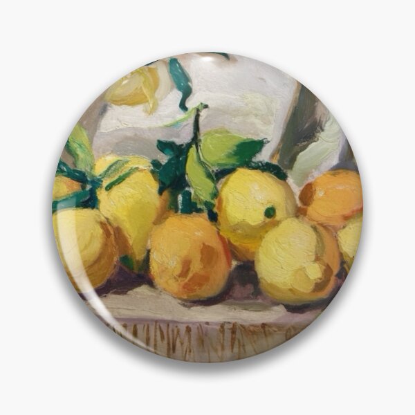 Item preview, Lemons Still Life –Impressionist Art designed and sold by CARRAANN.