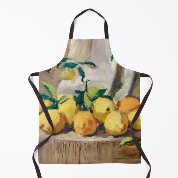 Item preview, Lemons Still Life –Impressionist Art designed and sold by CARRAANN.