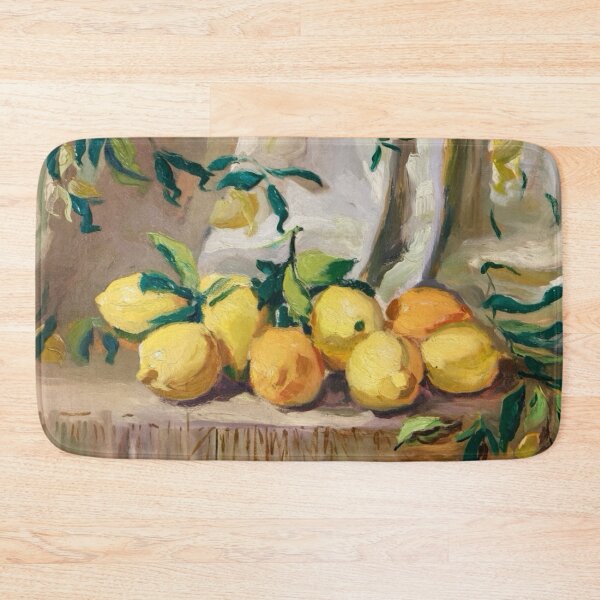 Item preview, Lemons Still Life –Impressionist Art designed and sold by CARRAANN.