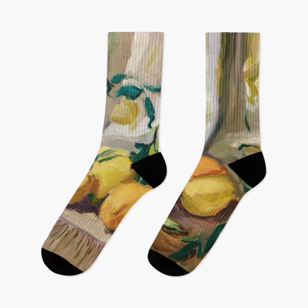 Item preview, Lemons Still Life –Impressionist Art designed and sold by CARRAANN.