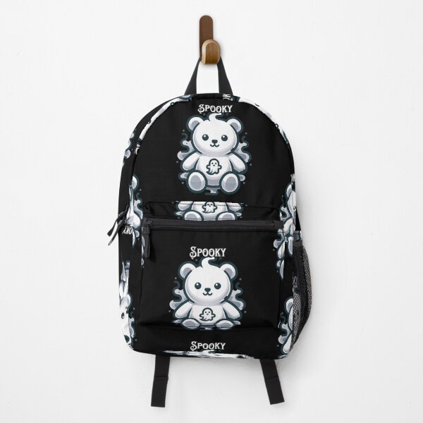 Item preview, Spooky Ghost Teddy Bear Graphic | Cute Friendly Boo Bear Halloween Design designed and sold by NSB-Design.