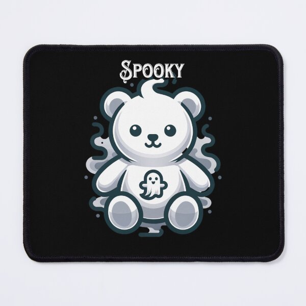 Item preview, Spooky Ghost Teddy Bear Graphic | Cute Friendly Boo Bear Halloween Design designed and sold by NSB-Design.