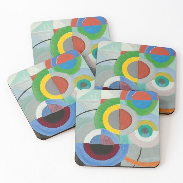 Item preview, sonia delaunay designed and sold by KaijuNoKaiju.