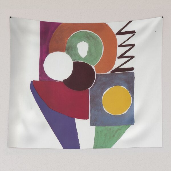 Item preview, sonia delaunay designed and sold by KaijuNoKaiju.
