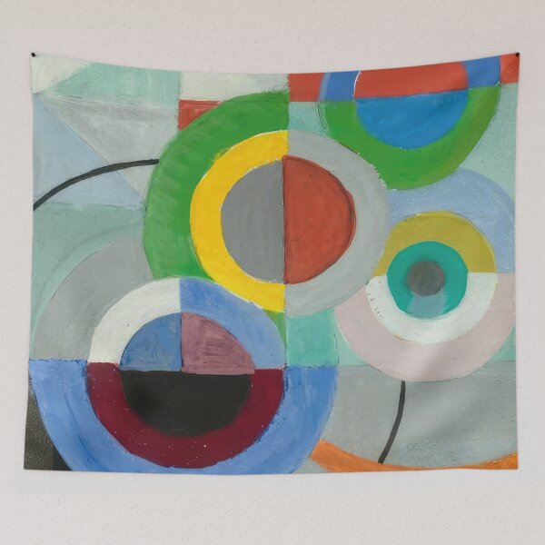 Item preview, sonia delaunay designed and sold by KaijuNoKaiju.