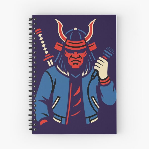 Item preview, Title: Street Samurai – Urban Warrior Tee designed and sold by PastimeMastery.