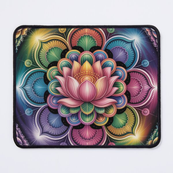 Item preview, Bright spiritual Mandala. designed and sold by Lilashakti ⭐️ ⭐️ ⭐️ ⭐️ ⭐️.