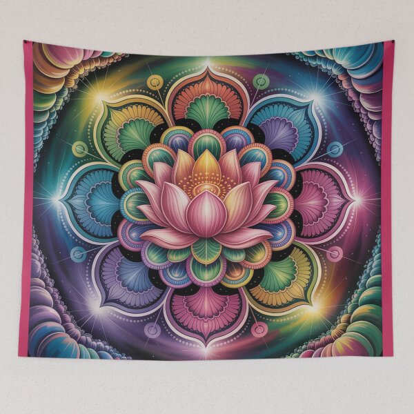 Item preview, Bright spiritual Mandala. designed and sold by Lilashakti ⭐️ ⭐️ ⭐️ ⭐️ ⭐️.