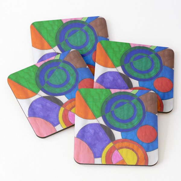 Item preview, sonia delaunay designed and sold by KaijuNoKaiju.