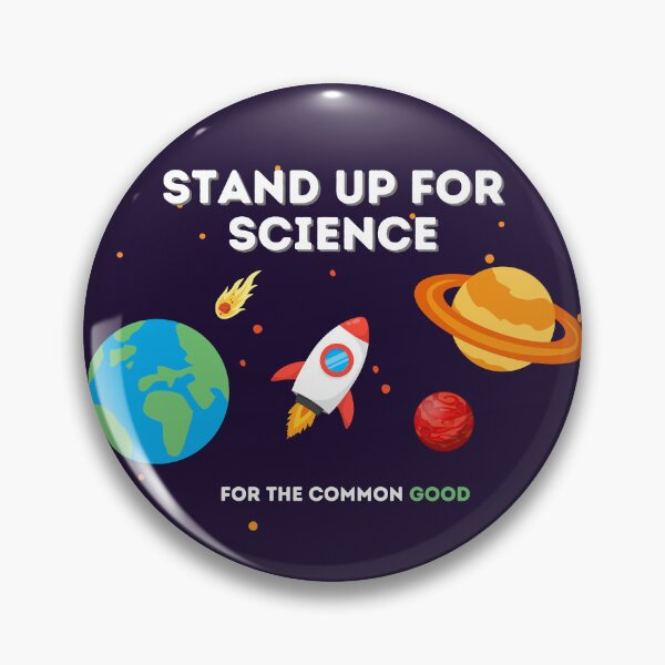 Item preview, Stand Up for Science – Space Rocket Protest Design designed and sold by Spider-Alex.
