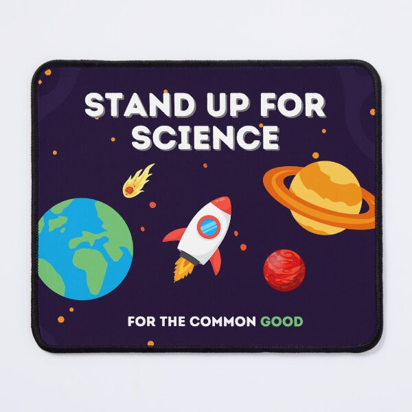 Item preview, Stand Up for Science – Space Rocket Protest Design designed and sold by Spider-Alex.
