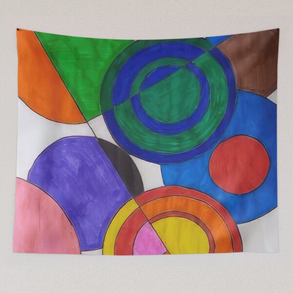 Item preview, sonia delaunay designed and sold by KaijuNoKaiju.