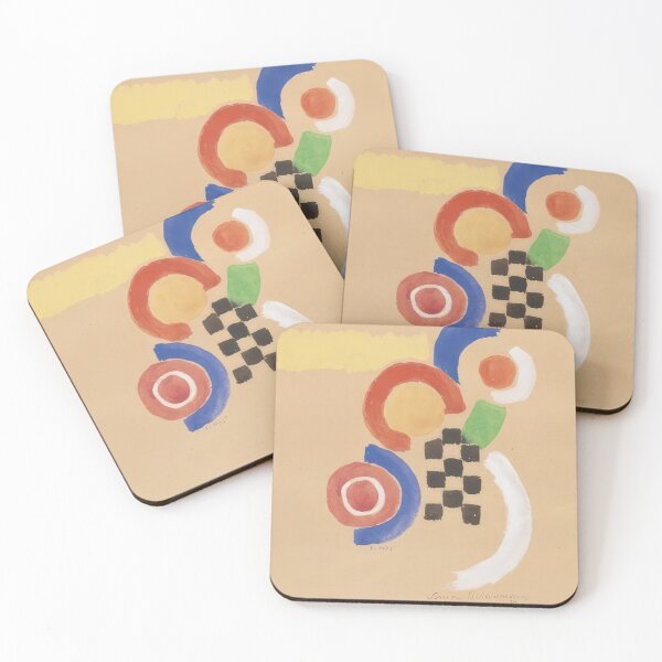 Item preview, sonia delaunay designed and sold by KaijuNoKaiju.