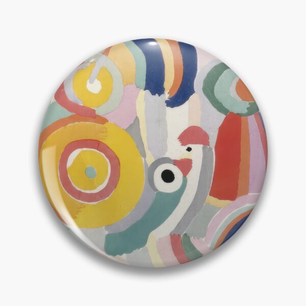 Item preview, sonia delaunay designed and sold by KaijuNoKaiju.