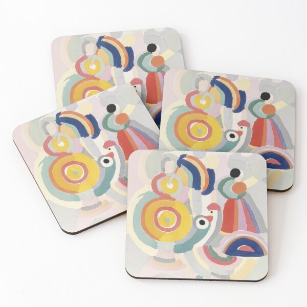 Item preview, sonia delaunay designed and sold by KaijuNoKaiju.