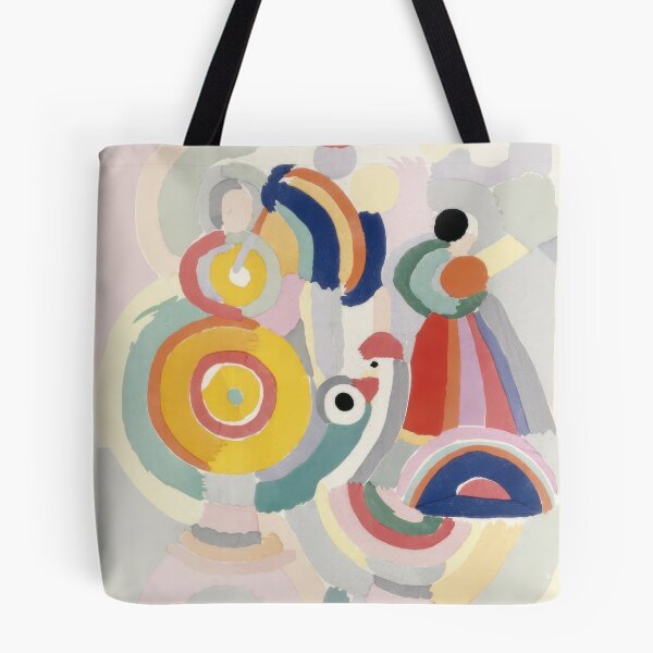 Item preview, sonia delaunay designed and sold by KaijuNoKaiju.