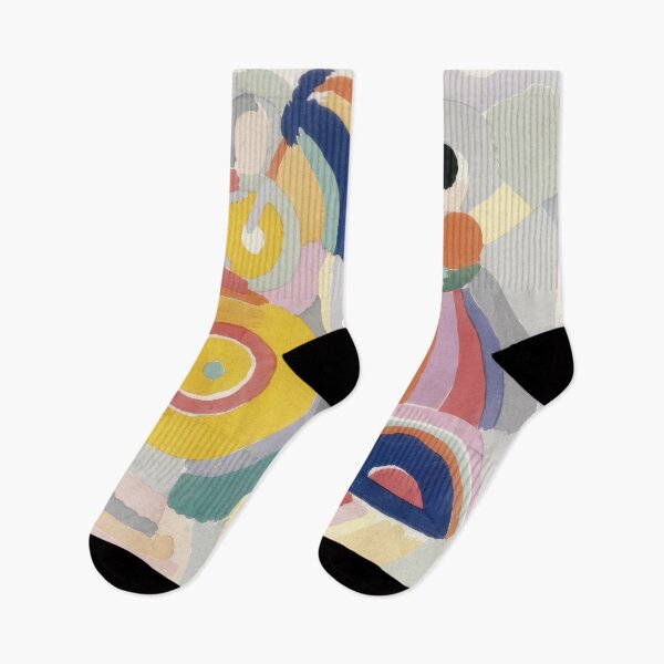 Item preview, sonia delaunay designed and sold by KaijuNoKaiju.