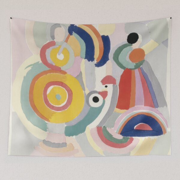 Item preview, sonia delaunay designed and sold by KaijuNoKaiju.