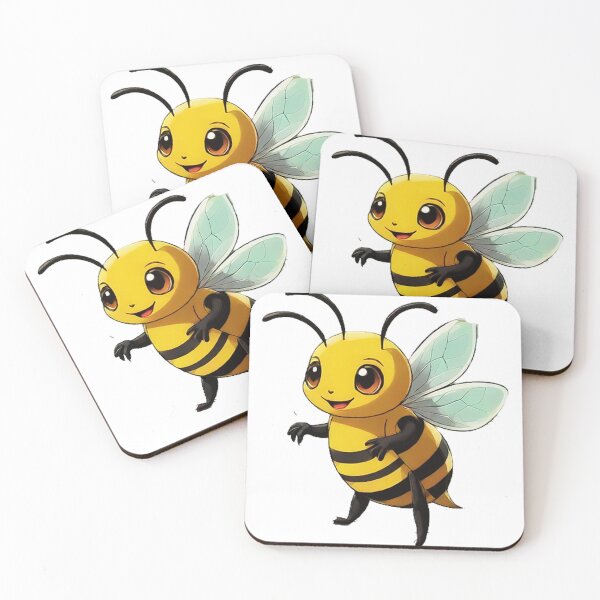Item preview, The Charm of the Little Bee designed and sold by AnGodeSign.