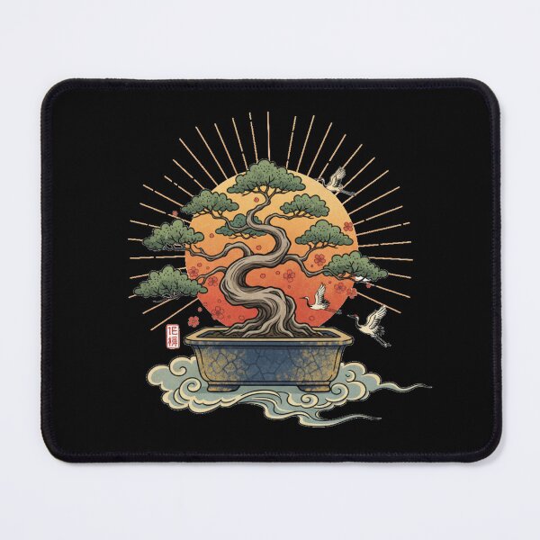 Item preview, Bonsai Tree Japanese Art designed and sold by DesignsDominus.