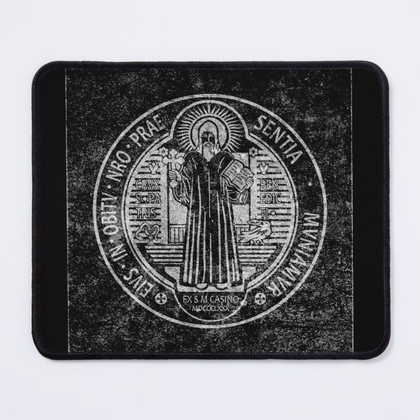 Item preview, Medalla de San Benito Frontal Relieve designed and sold by Korvus78.