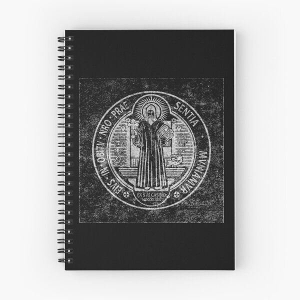 Item preview, Medalla de San Benito Frontal Relieve designed and sold by Korvus78.