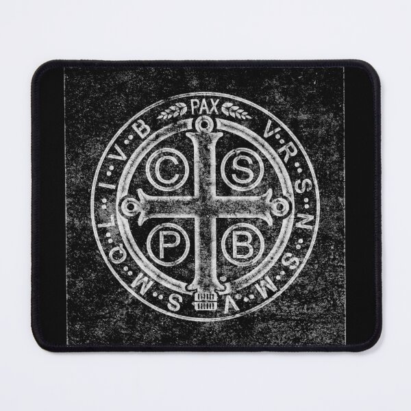 Item preview, Medalla de San Benito Back Relieve designed and sold by Korvus78.