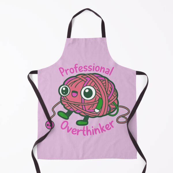 Item preview, Professional Overthinker designed and sold by Banana Split Collective.