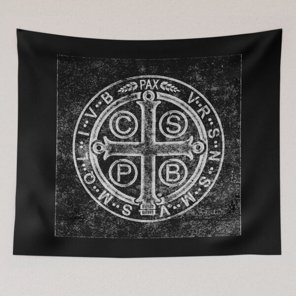 Item preview, Medalla de San Benito Back Relieve designed and sold by Korvus78.