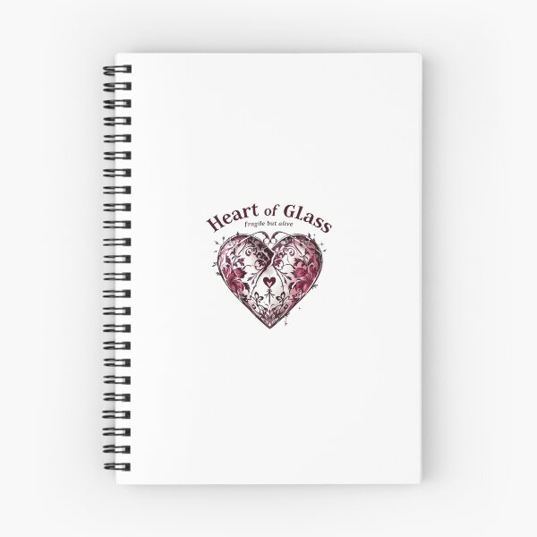 Item preview, Heart of glass - mini poem art designed and sold by krisstynicole.