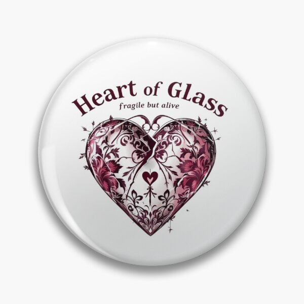 Item preview, Heart of glass - mini poem art designed and sold by krisstynicole.