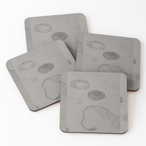 Item preview, Shells and Leaves designed and sold by Life's eye Art and photography.
