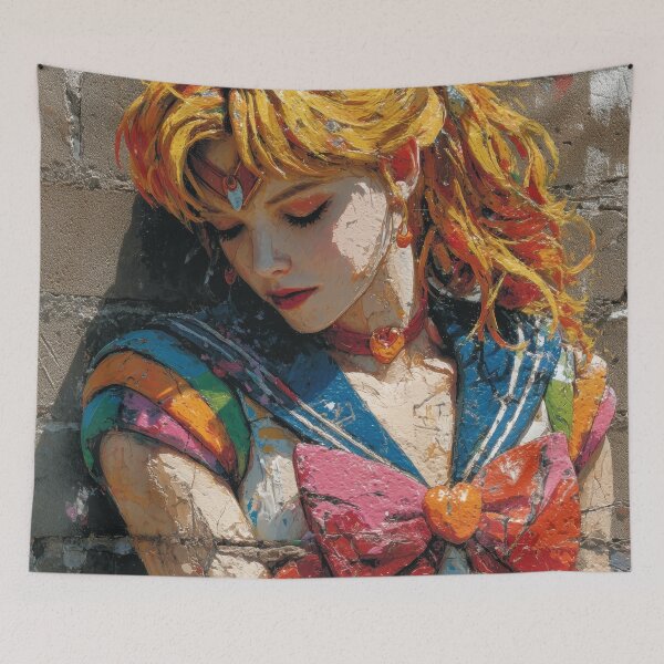 Item preview, Rainbow Warrior designed and sold by SmirkingDesigns.