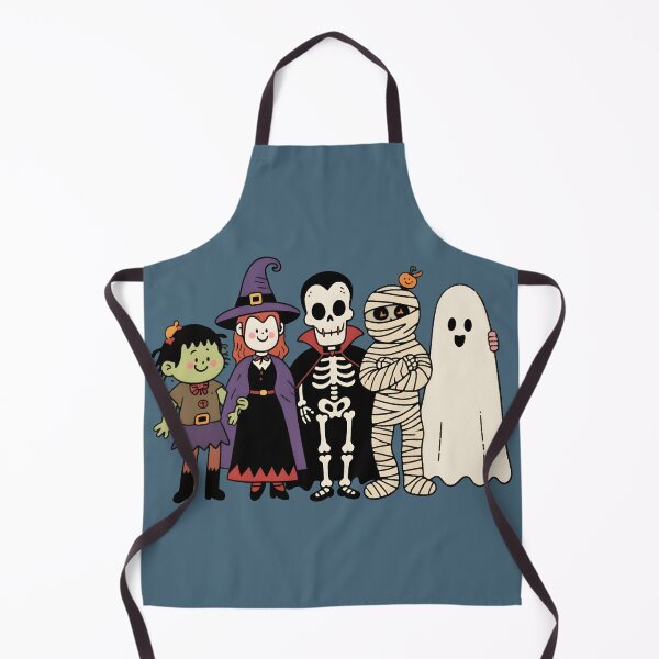 Item preview, funny Halloween characters designed and sold by Uglyandcute.