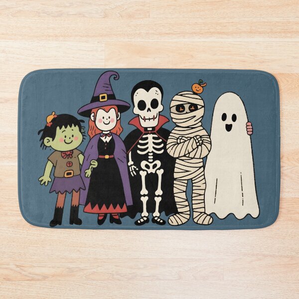 Item preview, funny Halloween characters designed and sold by Uglyandcute.