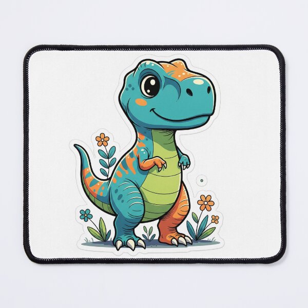 Item preview, Cartoon trex designed and sold by HuntsmithMerch.