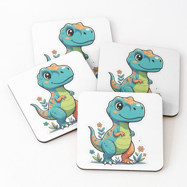 Item preview, Cartoon trex designed and sold by HuntsmithMerch.