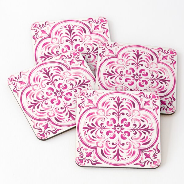 Item preview, Majolica Rose designed and sold by Kiki-Hes.
