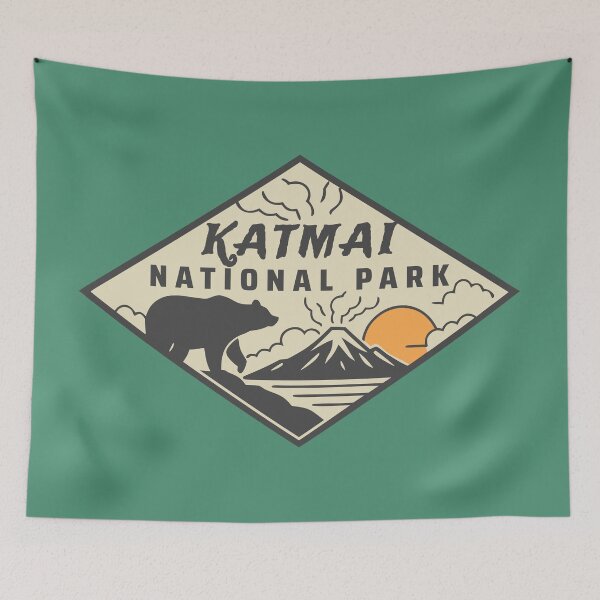 Item preview, Katmai National Park  designed and sold by Wissam Ramadan.
