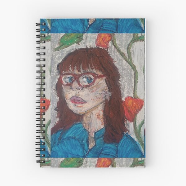Item preview, Portrait in the style of Egon Schiele  designed and sold by Life's eye Art and photography.