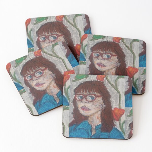 Item preview, Portrait in the style of Egon Schiele  designed and sold by Life's eye Art and photography.