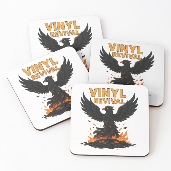 Item preview, Dark Phoenix Rising From Vinyl – Revival of Records designed and sold by TeeTimeTreasure.