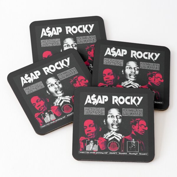Item preview, Asap Rocky Poster art designed and sold by BubbleStreet.