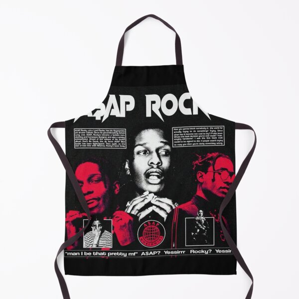 Item preview, Asap Rocky Poster art designed and sold by BubbleStreet.