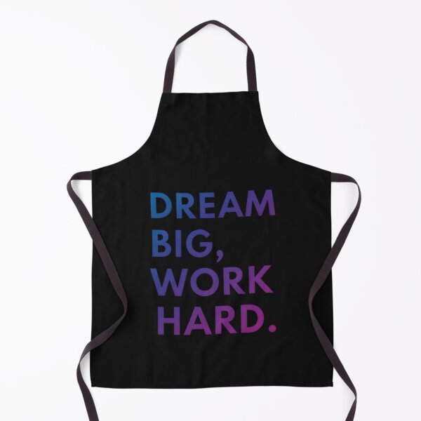 Item preview,  Dream Big Work Hard Inspirational Quote Design designed and sold by MofazStyle.