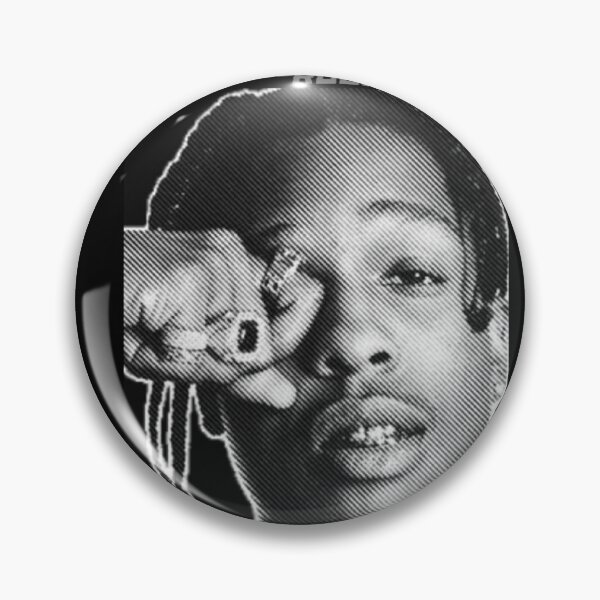 Item preview, Asap Rocky vintage art designed and sold by BubbleStreet.